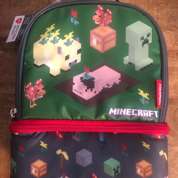 Thermos Other - MINECRAFT Thermos Lunch Box NWT
